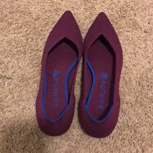 Orchid Rothy Points, Size 9.5